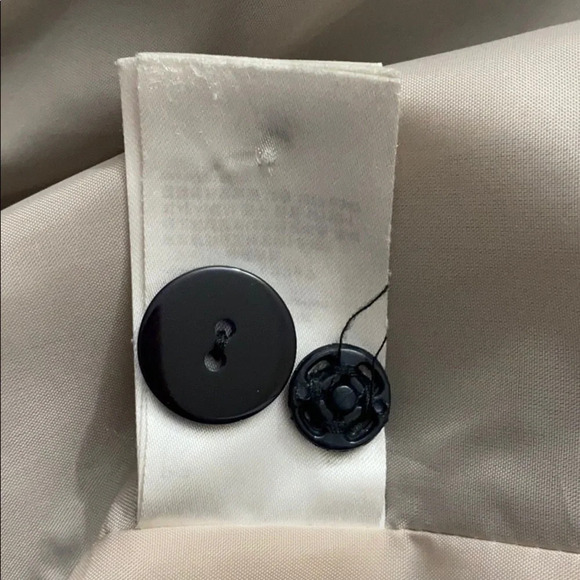 H&M Women’s navy double breasted peacock jacket 4 - Picture 11 of 13